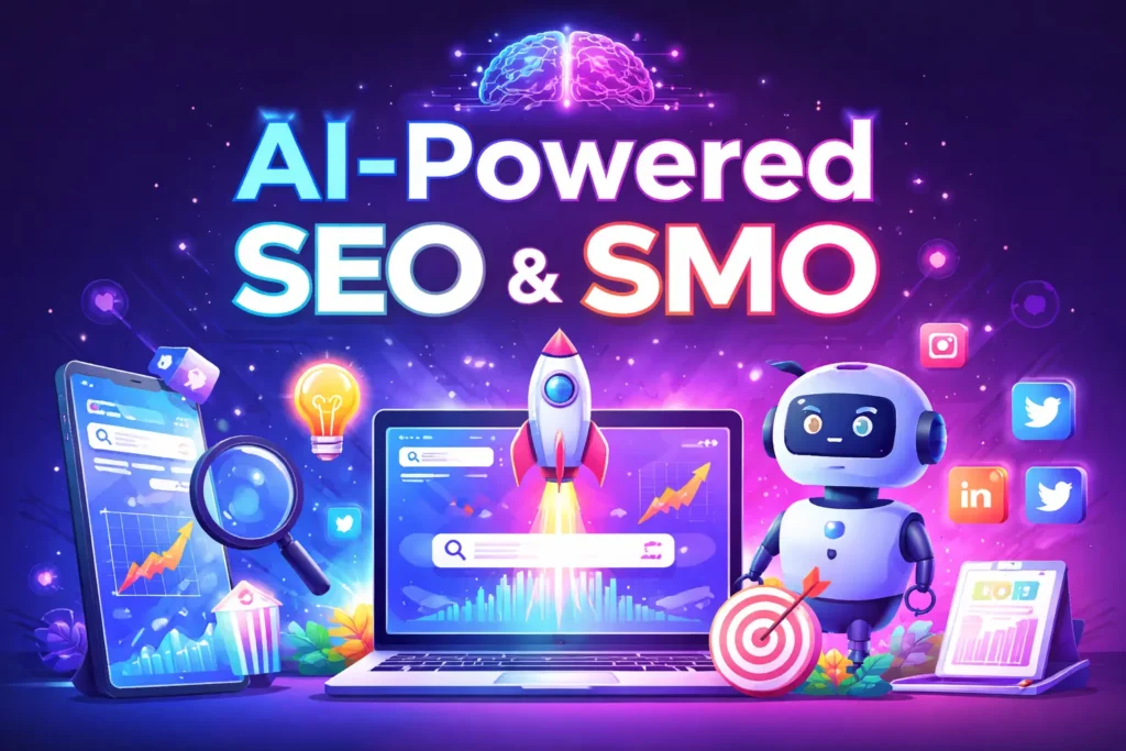 AI-Powered SEO SMO